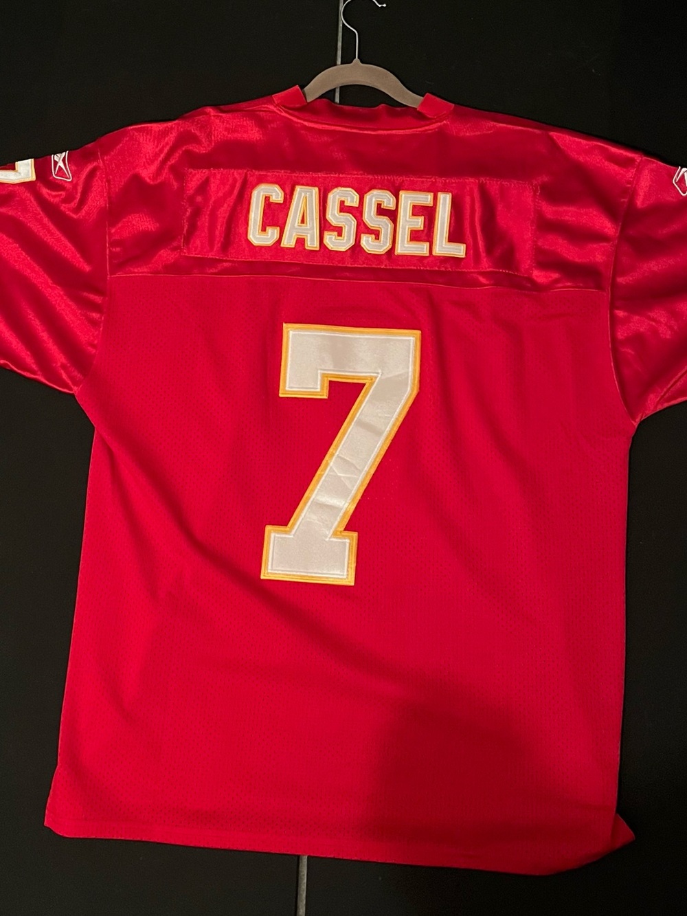 Matt Cassel #7 Chiefs jersey